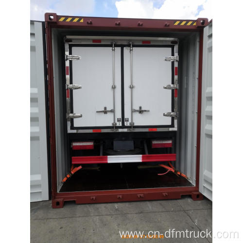 Dongfeng 3 ton refrigerator truck